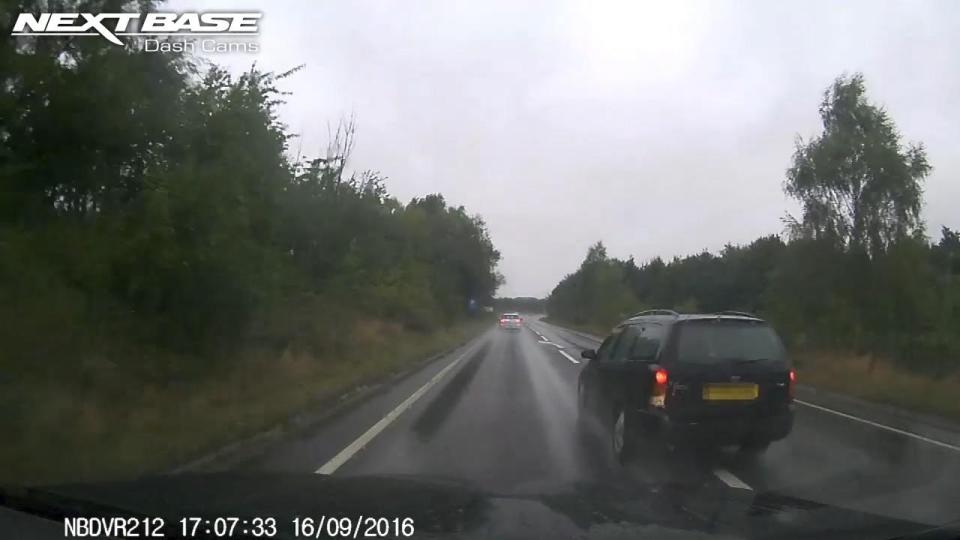 A140 road rage