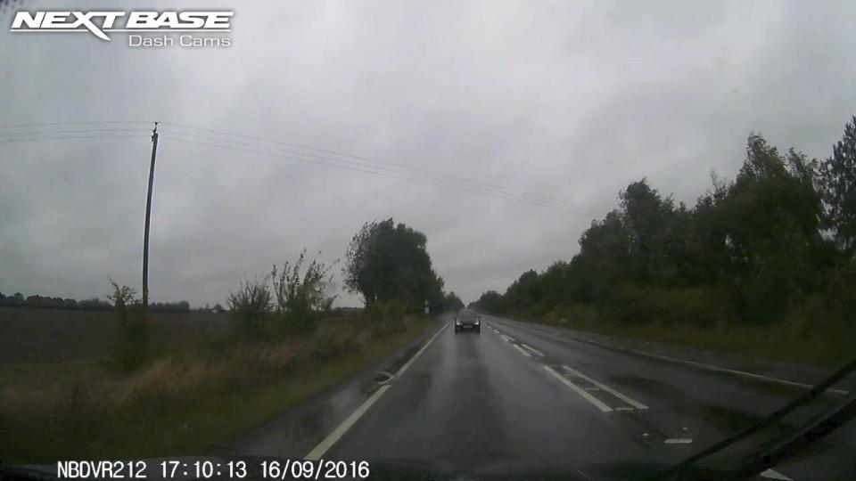 A140 road rage