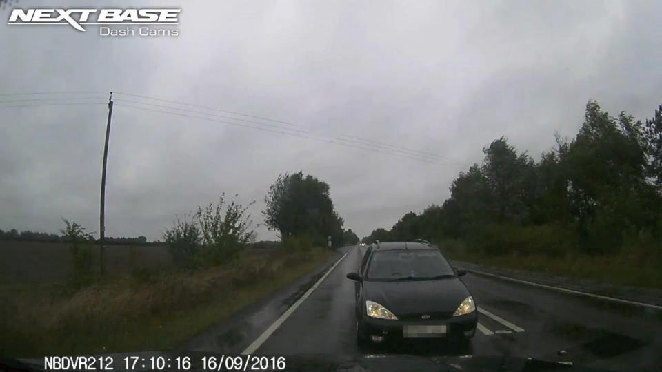 A140 road rage