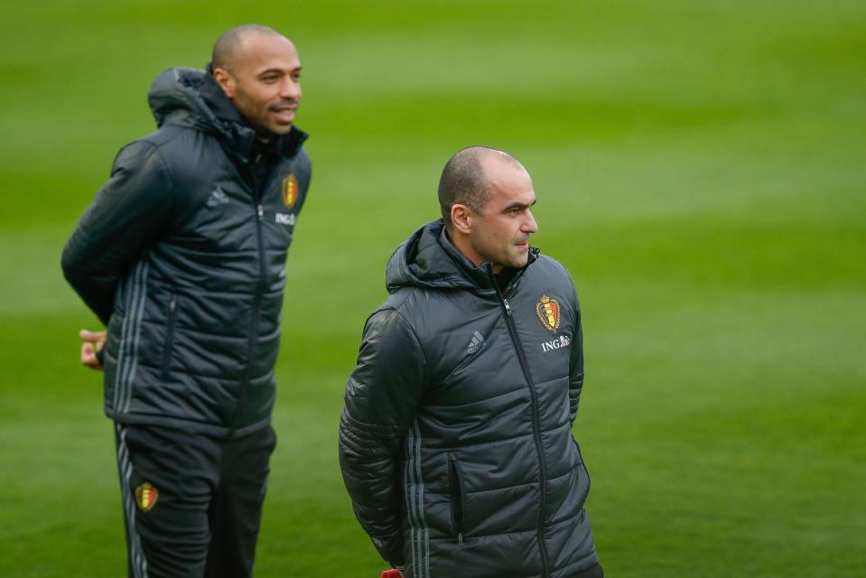  Roberto Martinez has performed a U-turn on the Roma star