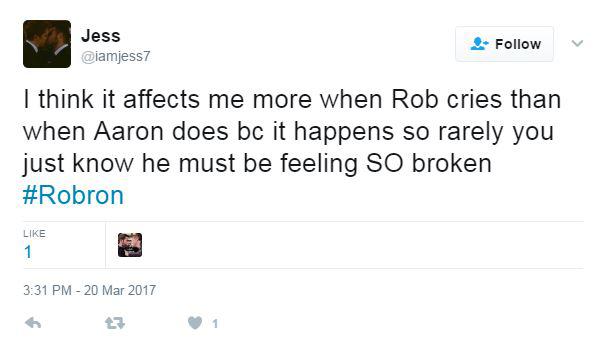  Others defended Rob and said he was just as heartbroken over recent events