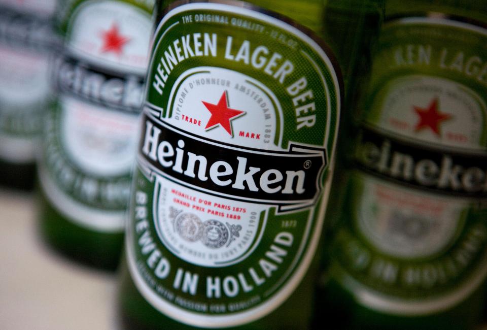  The supermarket giant is now stocking just 22 Heineken products, down from 53