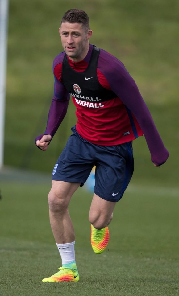 Gary Cahill will captain England against Germany tomorrow