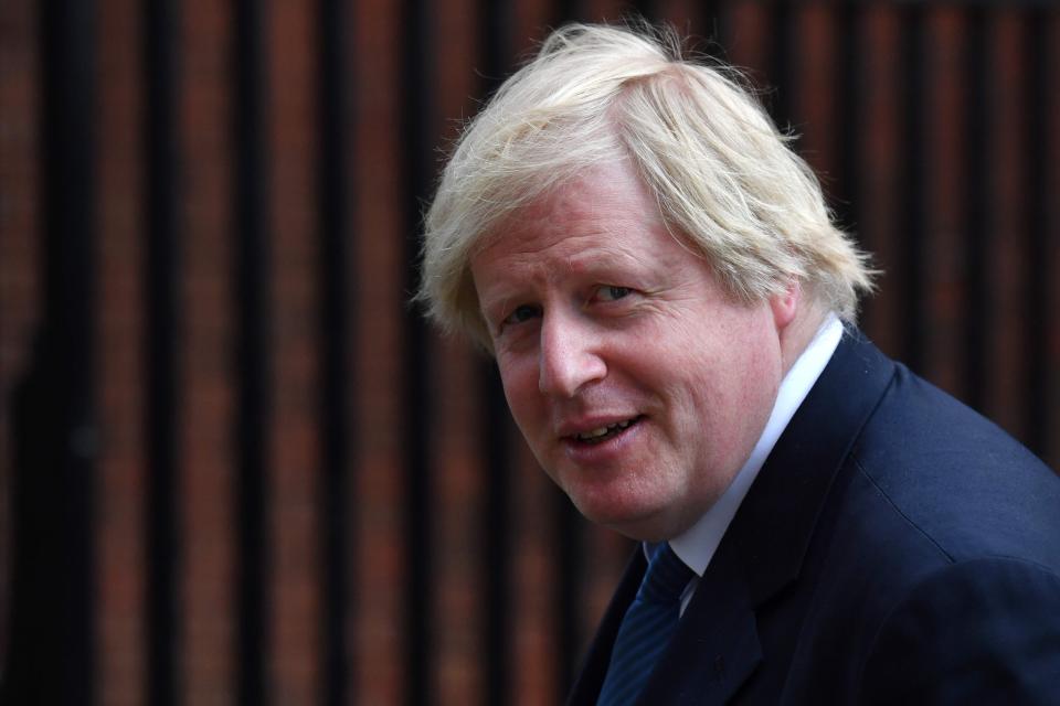  Boris Johnson has flown in to Washington to smooth relations after accusation so spying