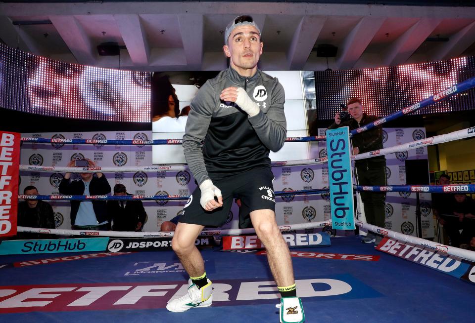 Anthony Crolla is preparing for his second fight with Jorge Linares