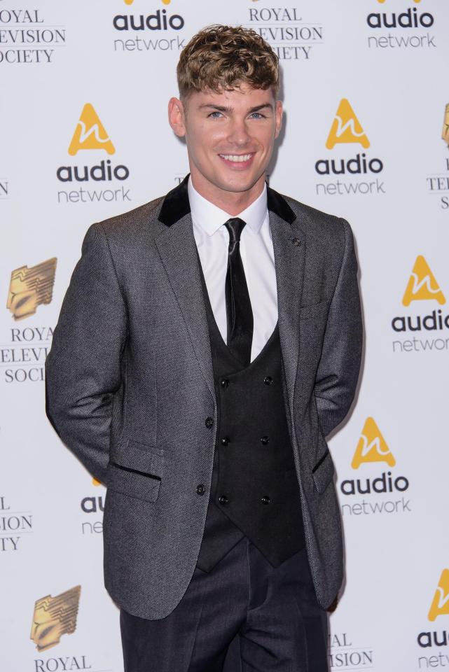  Kieron Richardson has appeared in Hollyoaks since 2006