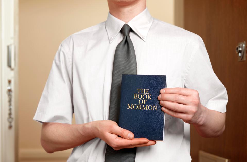  Around 16 million people around the world are Mormons