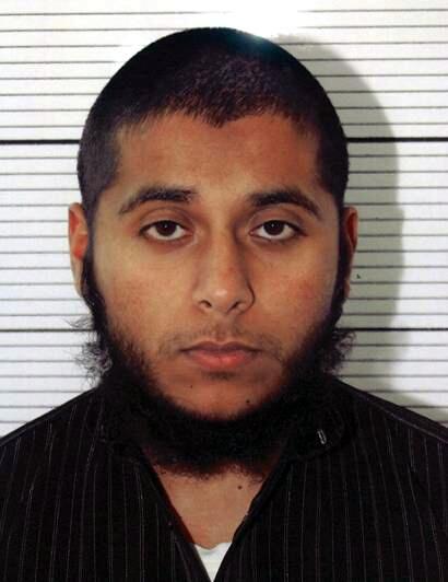  Khobaib Hussain was one of the 'Three Musketeers' allegedly plotting a terror attack