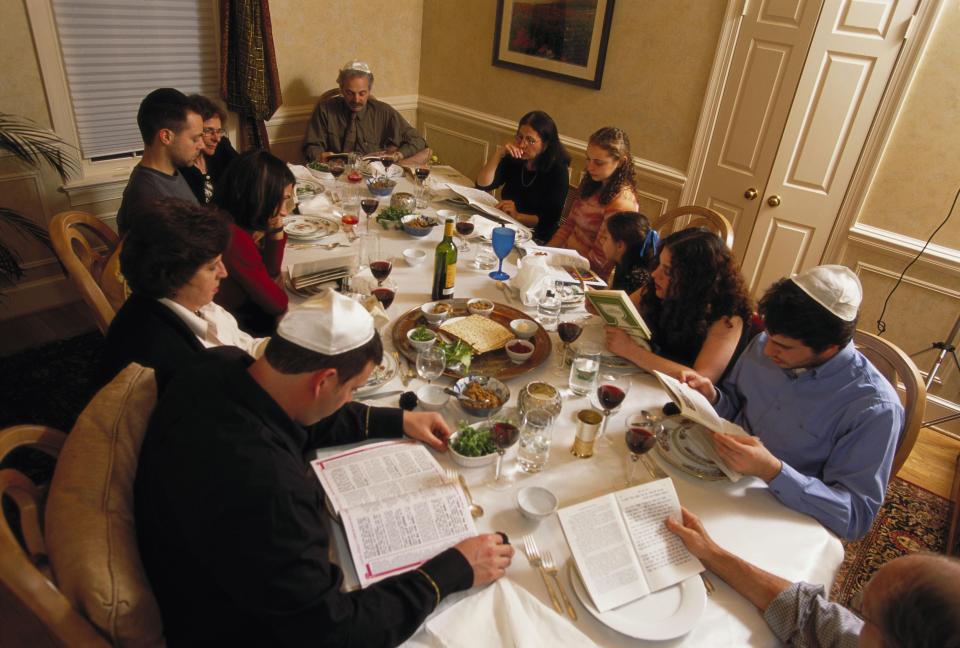  There are 15 steps to the Seder, which include celebratory toasts and readings