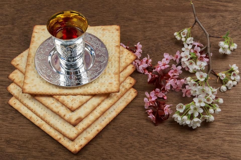  Observing Jews start celebrating Passover on the sunset of Friday March 30, and will eat special food such as matzoh bread