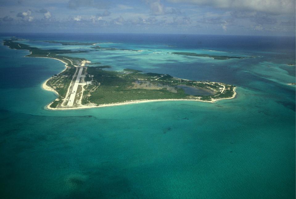  Norman's Cay, the island Ledher used to smuggle drugs