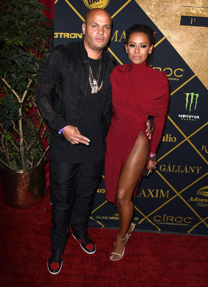  Mel B announced her shock split from Stephen Belafonte in March 2017