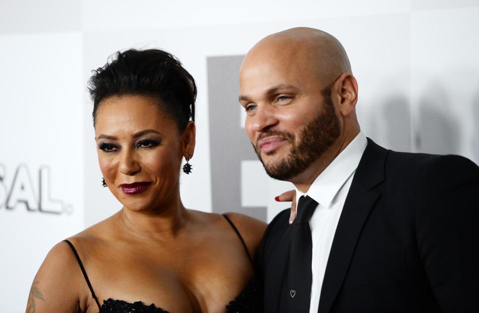  Mel B married Stephen Belafonte in 2007