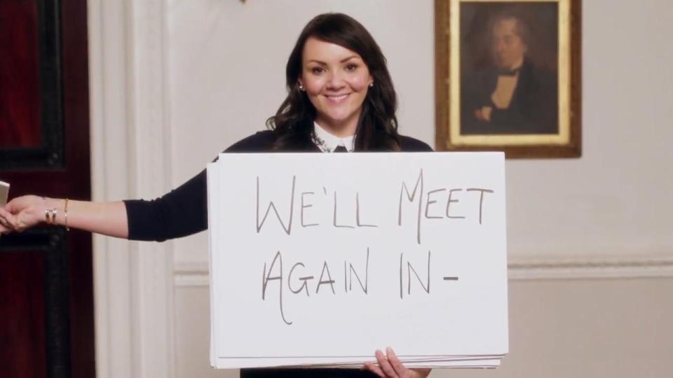  Martine McCutcheon returns in the teaser