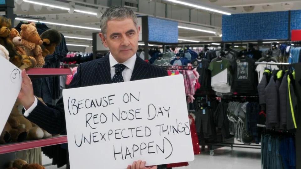  Rowan Atkinson returns