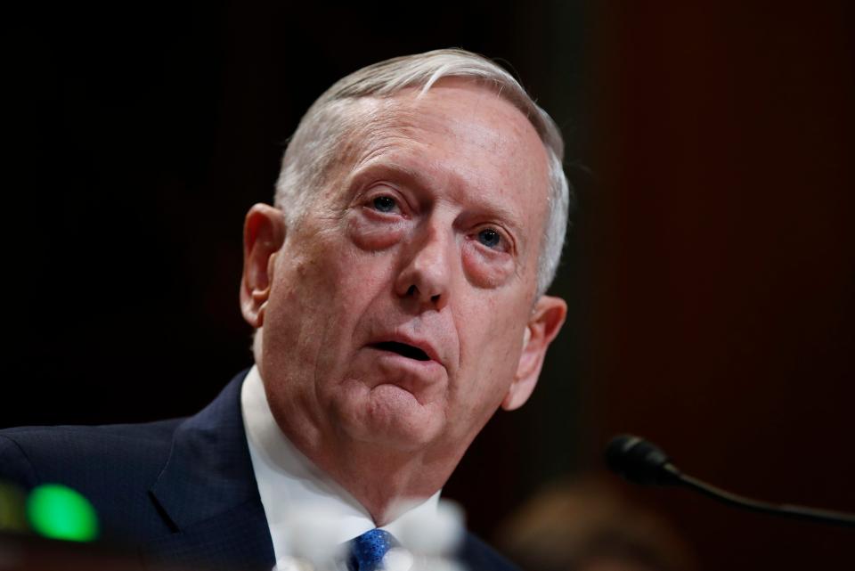  Jim 'Mad Dog' Mattis will join Fallon at a two day summit to discuss the issue