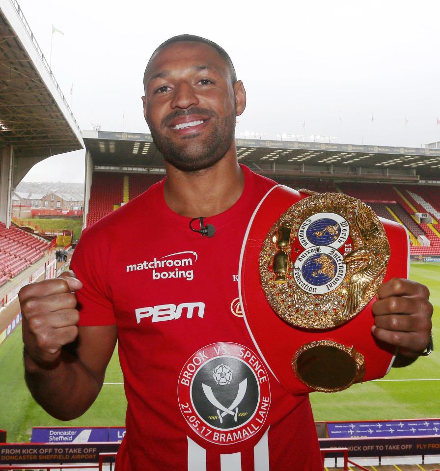 Amir Khan knows a fight with fellow Brit Kell Brook would be a money spinner