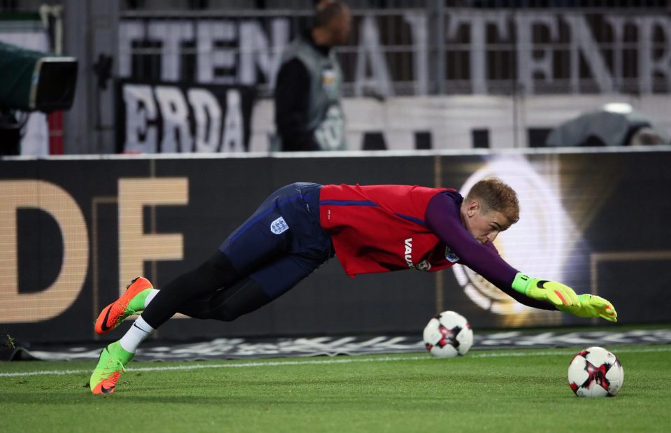  Hart has revived his club career with a loan switch to Torino but believes he will have to fight hard to retain his England place