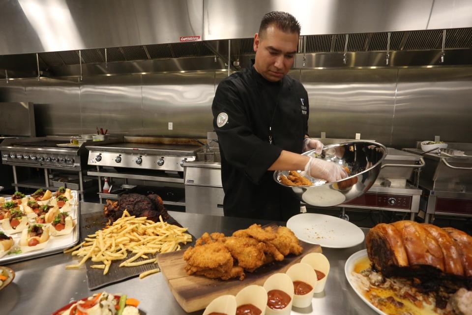 90 per cent of food sold at the Golden 1 Center is sourced from within 150 miles