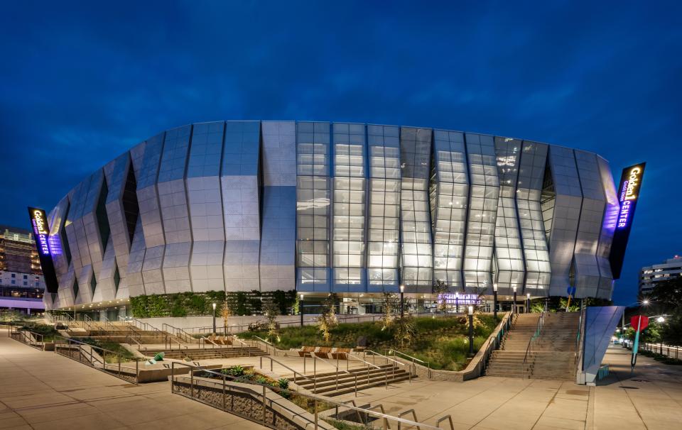 The Golden 1 Center has received rave reviews from all visitors