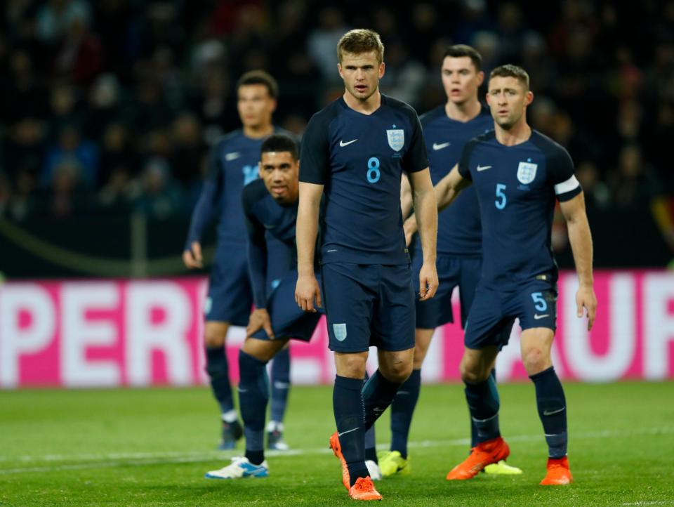 England produced an impressive first half display but failed to make their dominance count