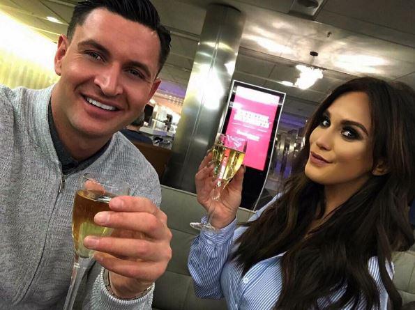 Vicky and John started dating back in November 2016 and split in 2018