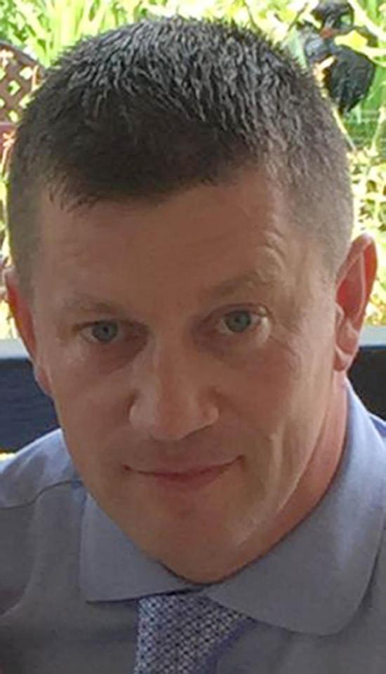 Hero cop Keith Palmer was stabbed to death in the line of duty outside the Houses of Parliament