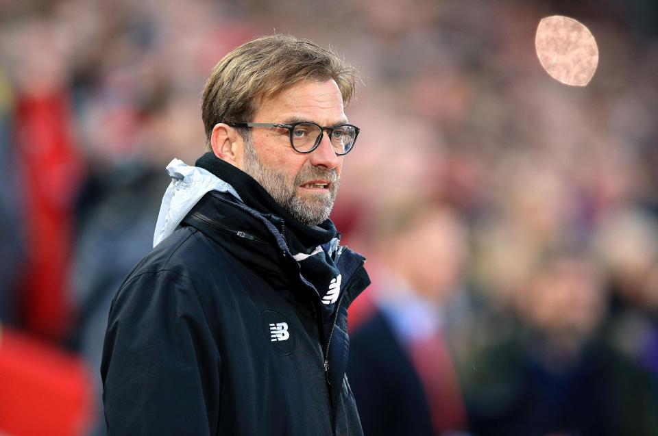  Jurgen Klopp could be back in for Michael Keane