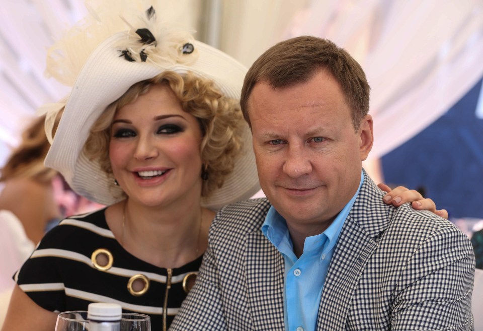 Denis Voronenkov with his wife Maria Maksakova back when they were still MPs in Russia in 2015