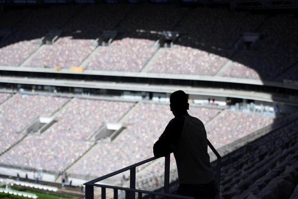 Luznhiki Stadium will see the victorious team of the World Cup in 2018 crowned winners