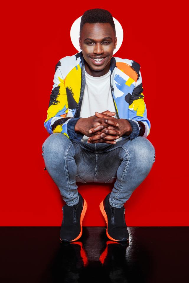  Mo Adeniran was crowned winner of The Voice UK in 2017