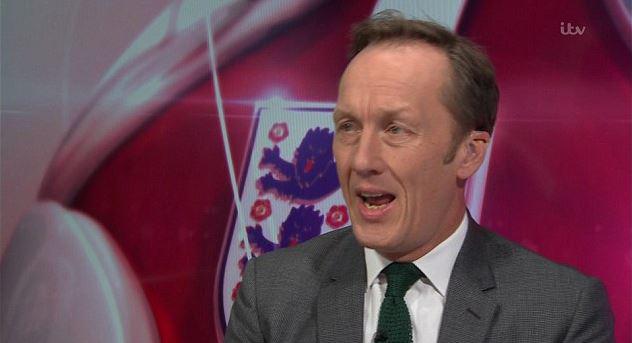 Lee Dixon had a go at Mesut Ozil on ITV's coverage