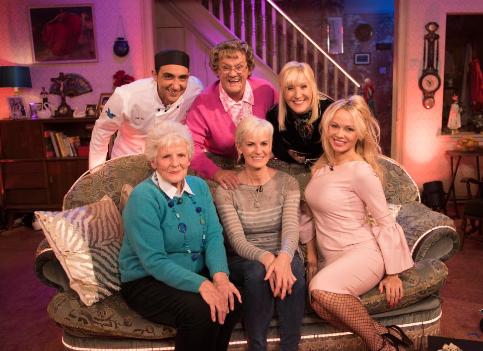  Judy Murray will also be popping round to Mrs Brown's