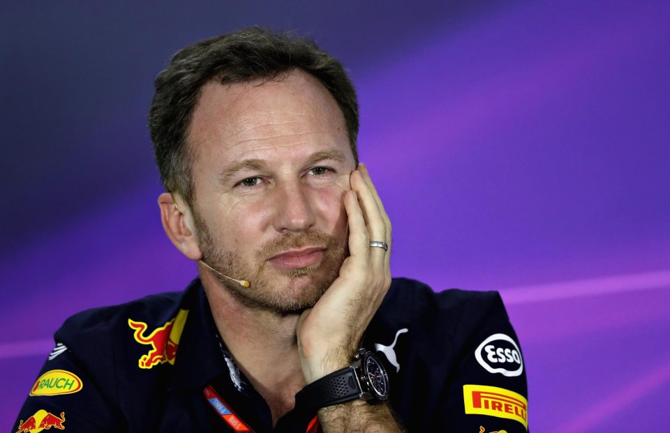  Christian Horner is feeling positive ahead of the curtain-raiser in Australia this weekend