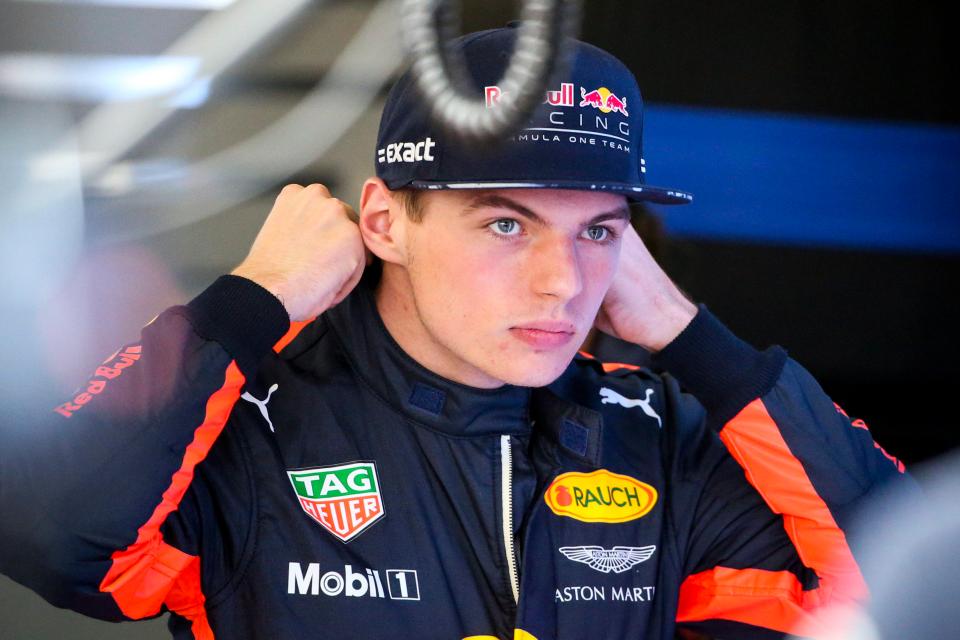  Max Verstappen is only 19-years-old but is touted as one of the best in the sport