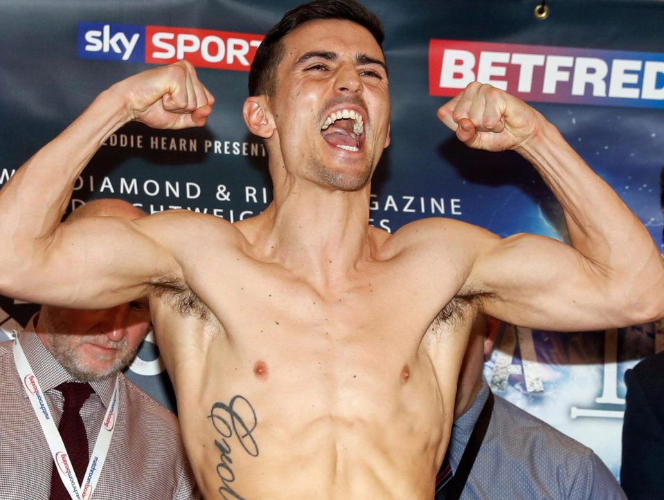 Anthony Crolla hopes it's second time lucky against