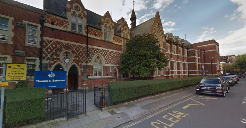  The co-ed private school costs £5,653 a term