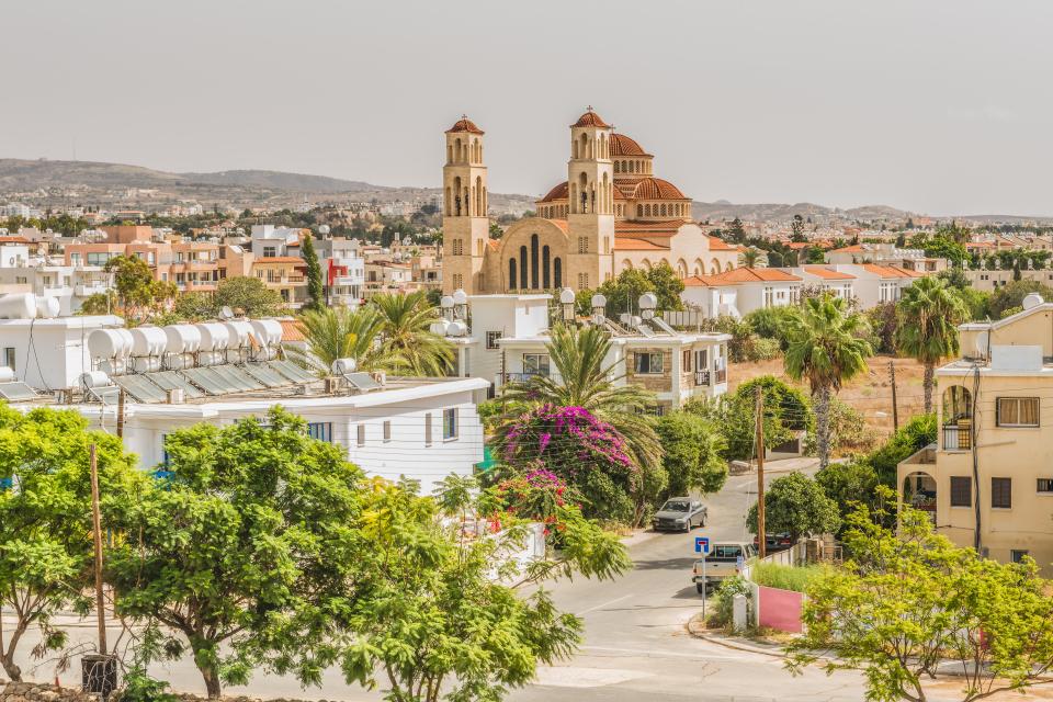 Paphos in Cyprus has been named the best lace in Europe for a truly budget break