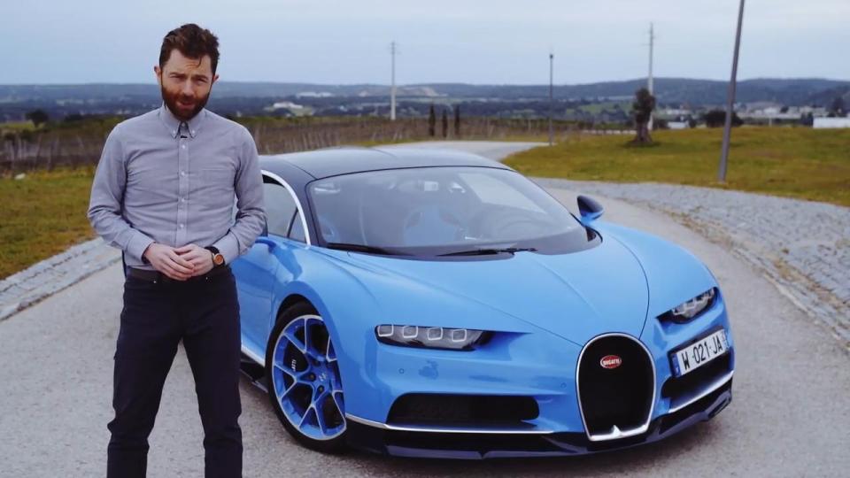 Carfection released the first ever video review of the Chiron