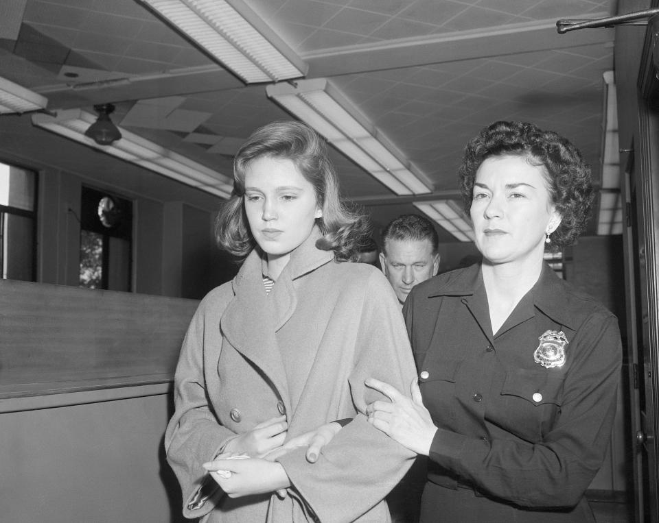 The book Lana Turner: Hearts and Diamonds Take All alleges the Star let her daughter Cheryl take the fall for the killing