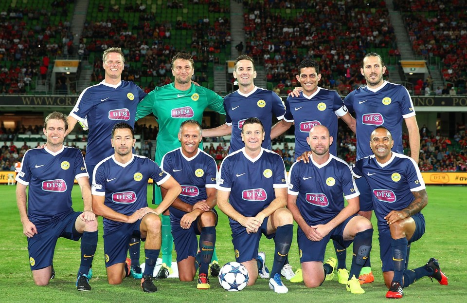 The Australian team dominated the match and deservedly won at the nib Stadium