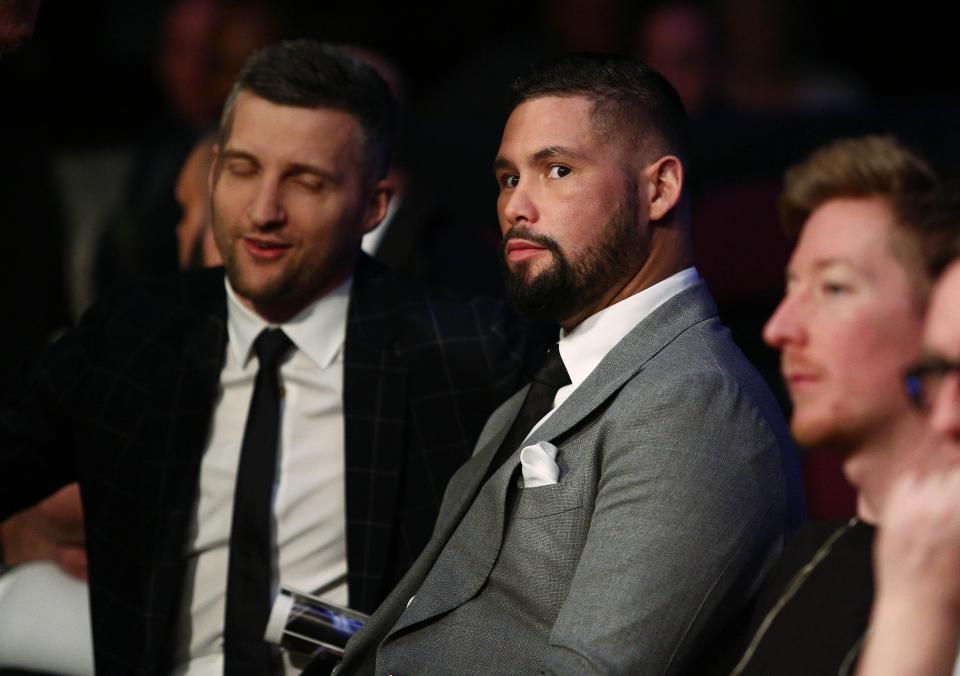  Tony Bellew has said he was 'disgusted' by David Haye's comments prior to their fight