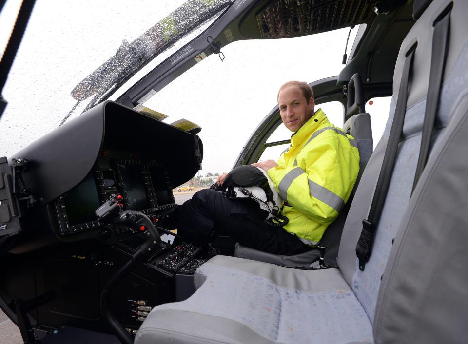  Wills was not at the controls at the time of the incident