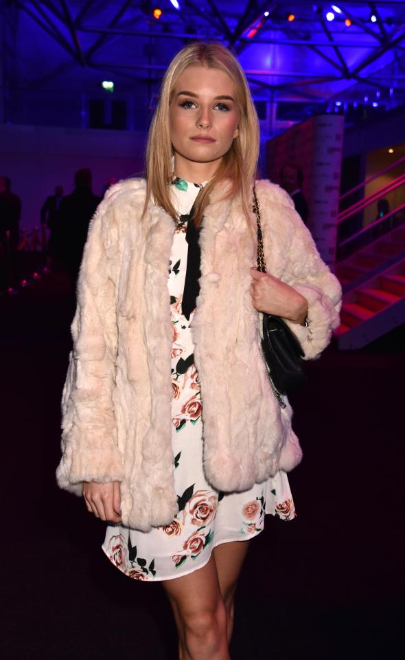  Alex Mytton's current girlfriend Lottie Moss was there