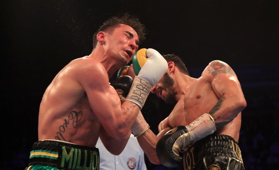  Jorge Linares beat Anthony Crolla over 12 tough rounds in Manchester in the rematch