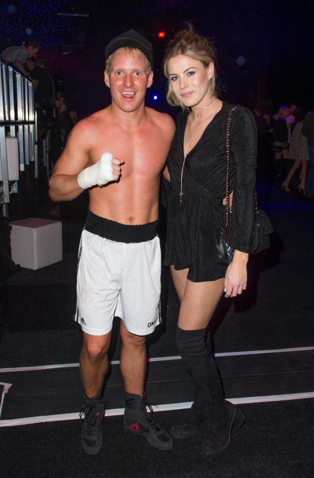  Jamie Laing was ready to fight in Chelsea on Saturday night