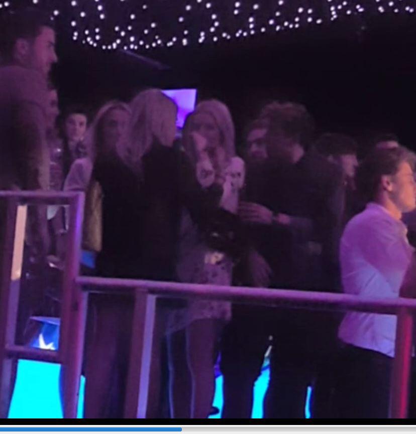  Lottie was seen crying after a spat with Alex