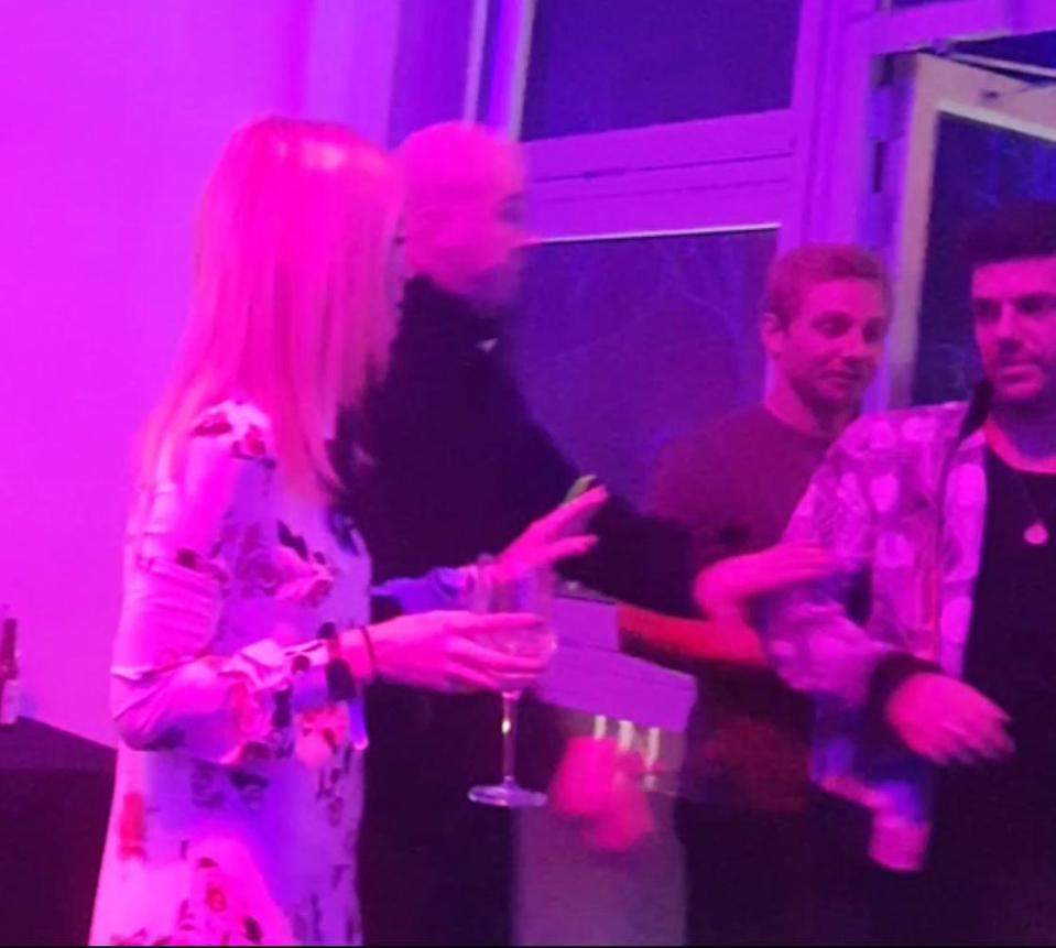  Lottie Moss had an explosive row with Alex Mytton at a charity boxing match