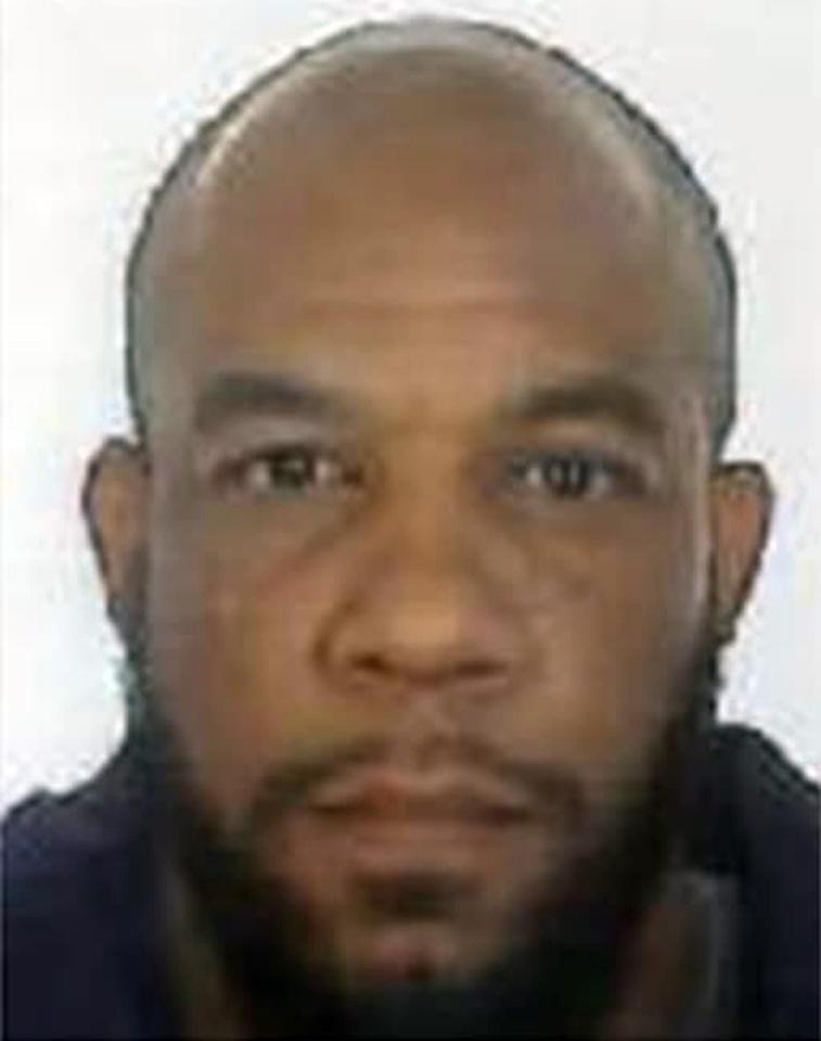  Khalid Masood was said to be a fan of hate preacher Anjem Choudary