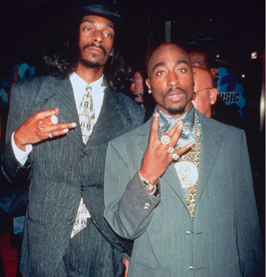  Snoop and Tupac became very close back in the day